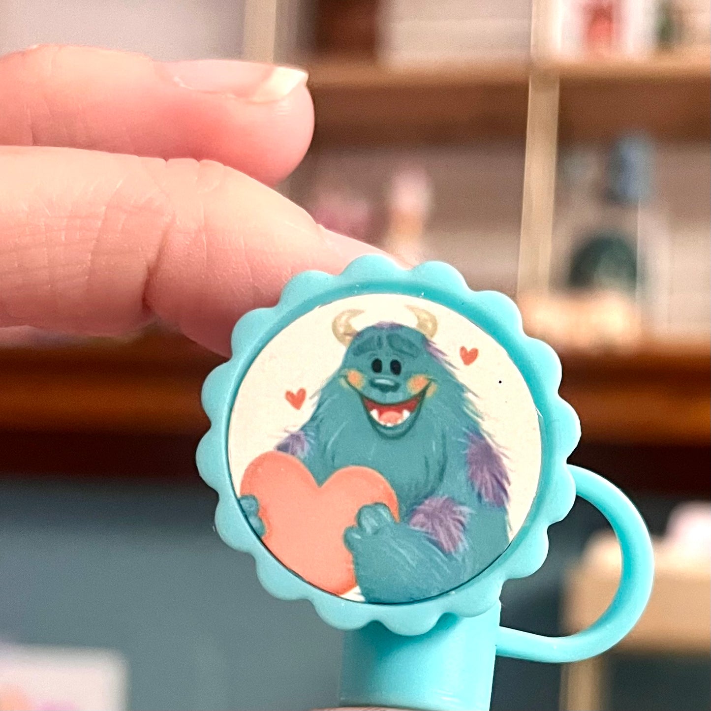 Custom Straw Topper (fits on Stanley Straws)