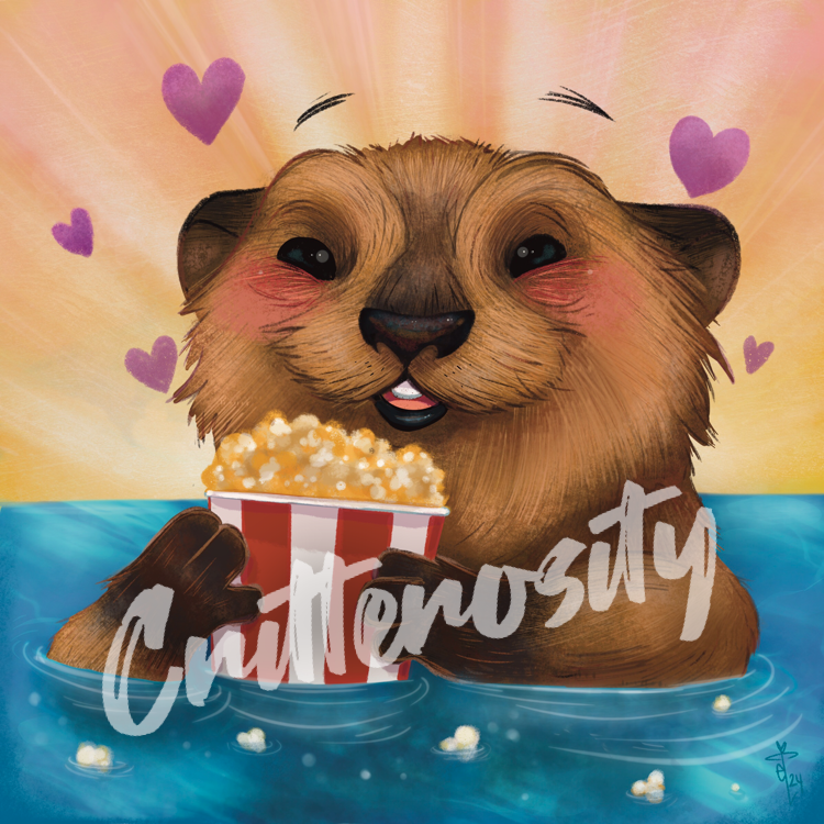 Otterly Adorable Design