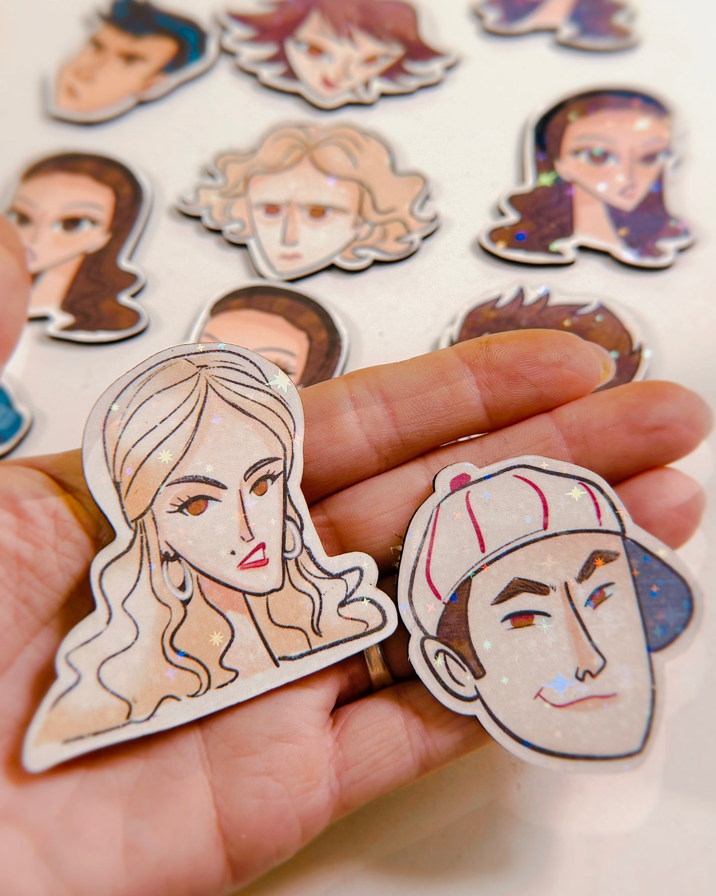 Twi-Team Pins