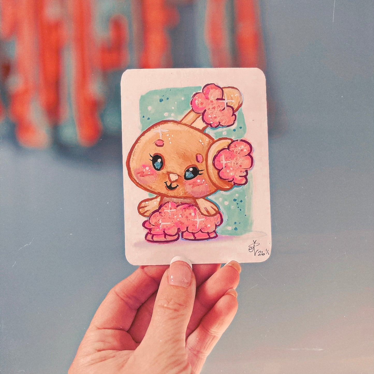 Original ACEO - ANY Cute or starter Pokémon
