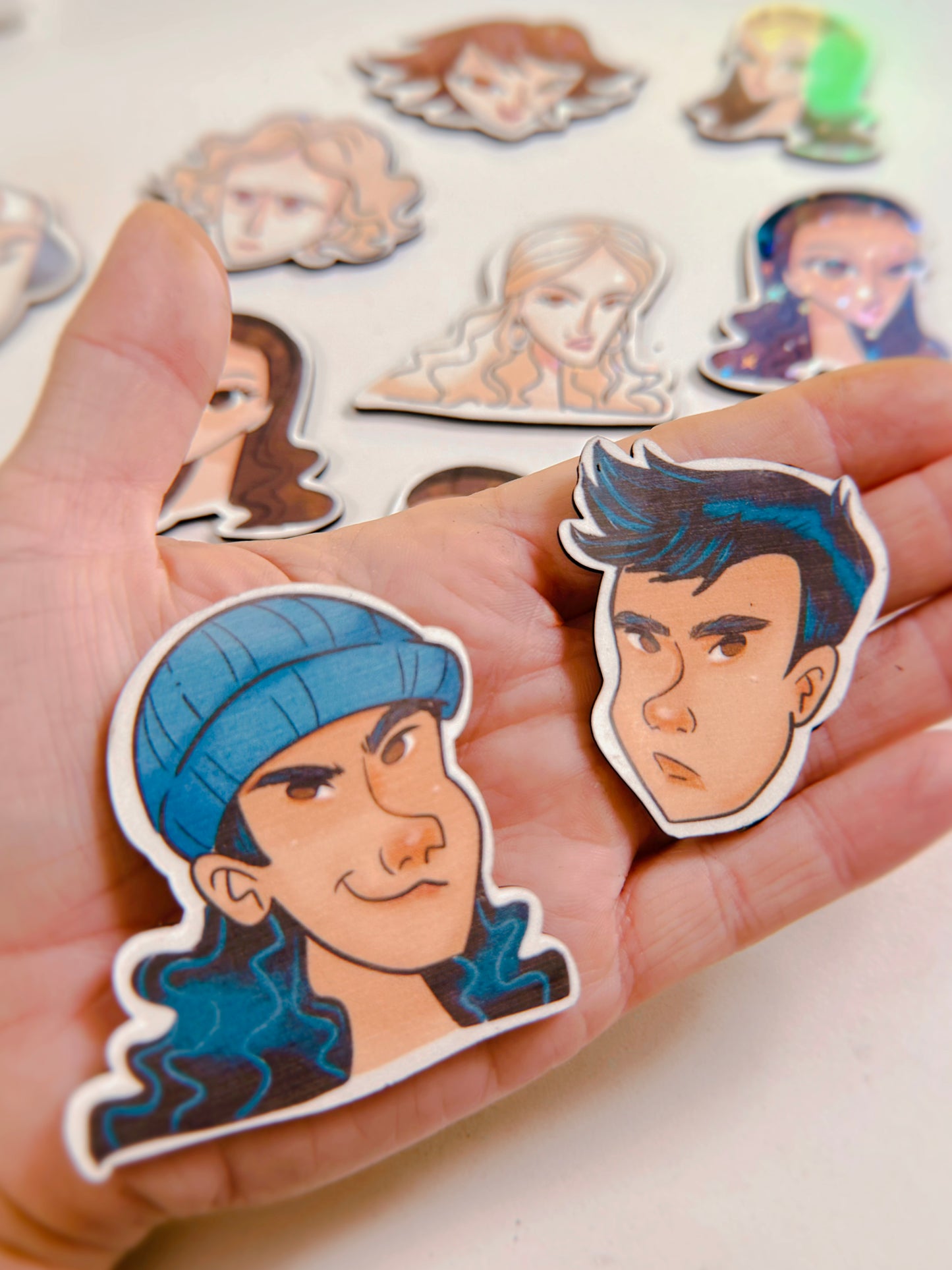 Twi-Team Pins