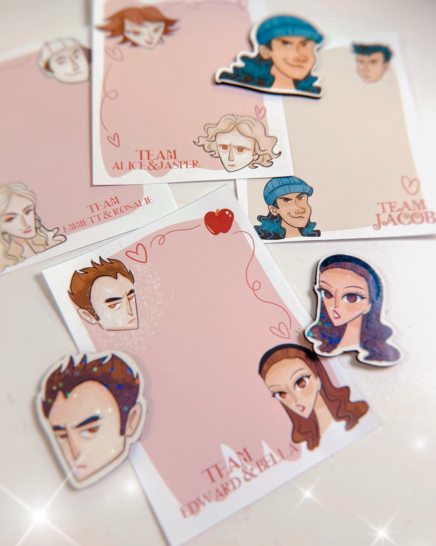 Twi-Team Mystery Paper Packs
