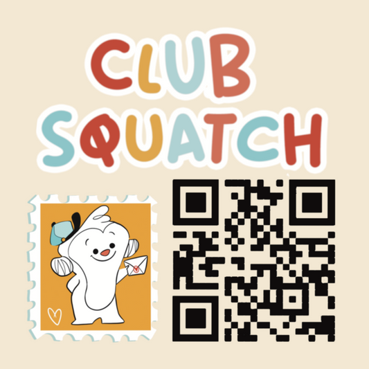 Club Squatch - Snail Mail Quarterly