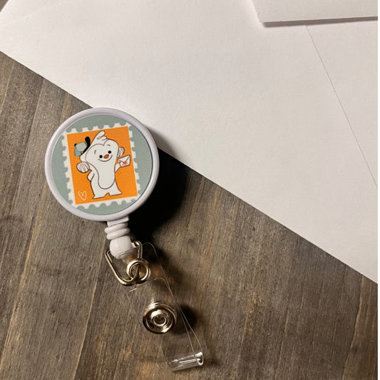 Club Squatch Badge Reel