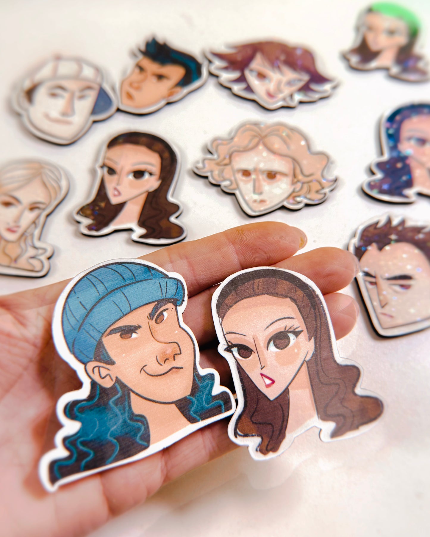 Twi-Team Pins