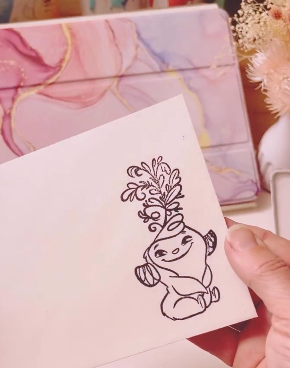 Acrylic Stamp & Stamp Sets