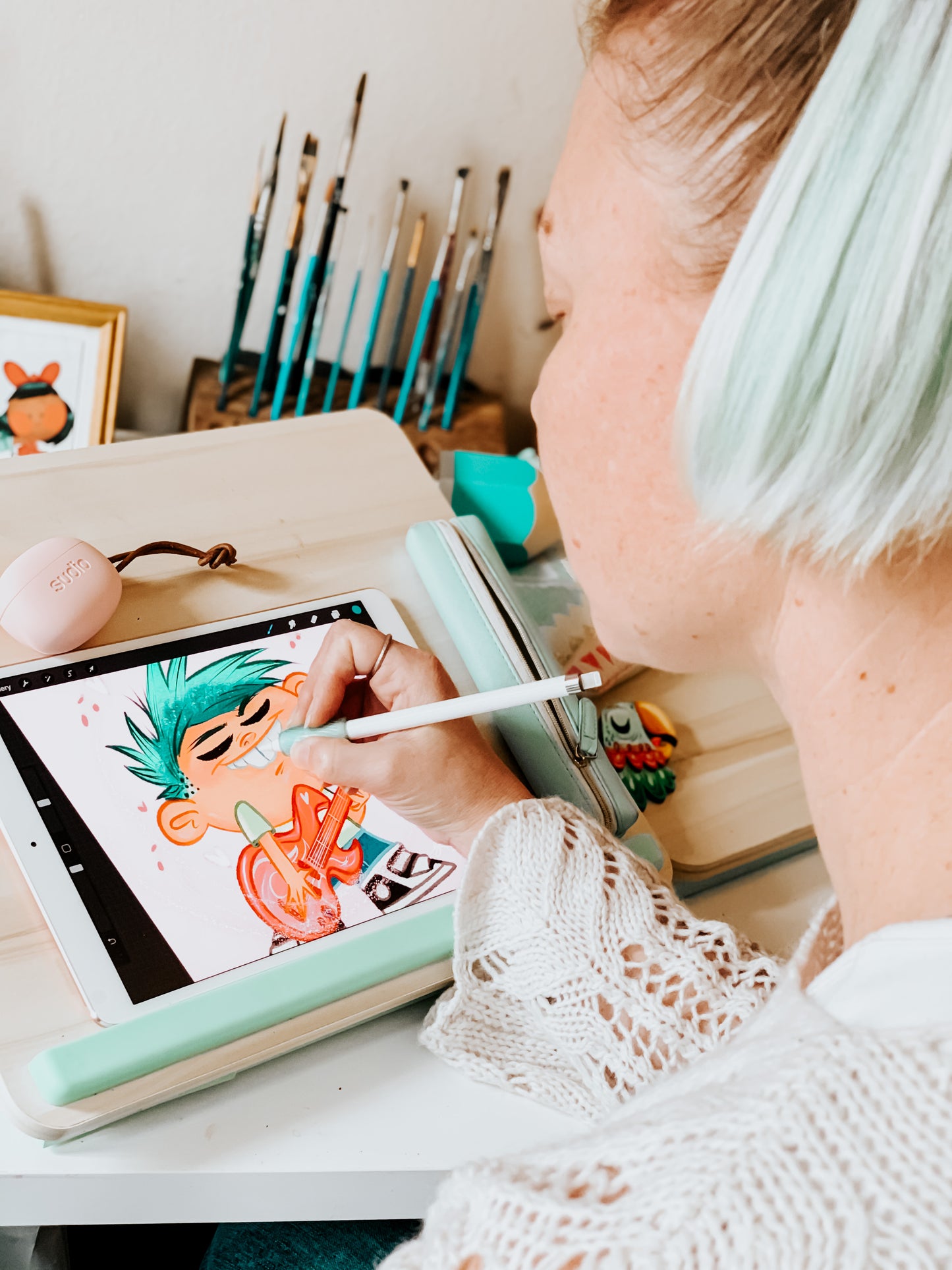 Procreate 101 BEGINNERS Workshop: 12yrs old-Adult