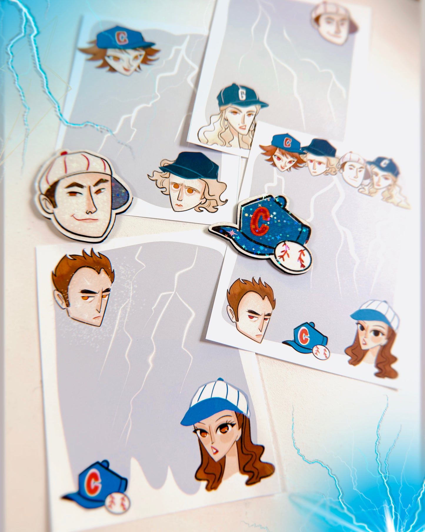 Twi-Team Mystery Paper Packs