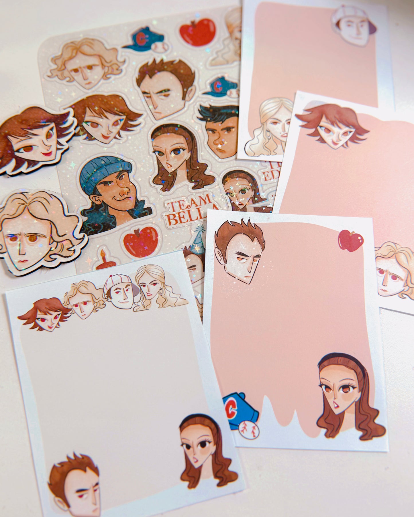 Twi-Team Mystery Paper Packs