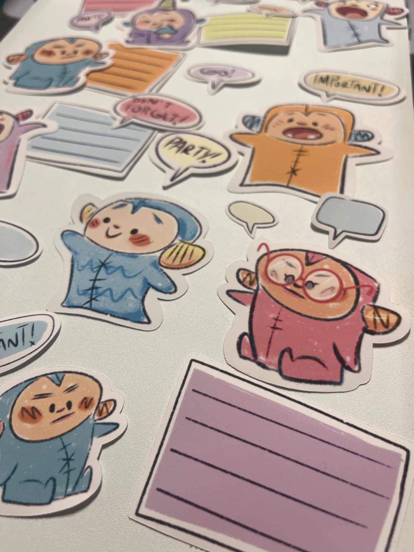 Squatch Reminders - Sticker Set