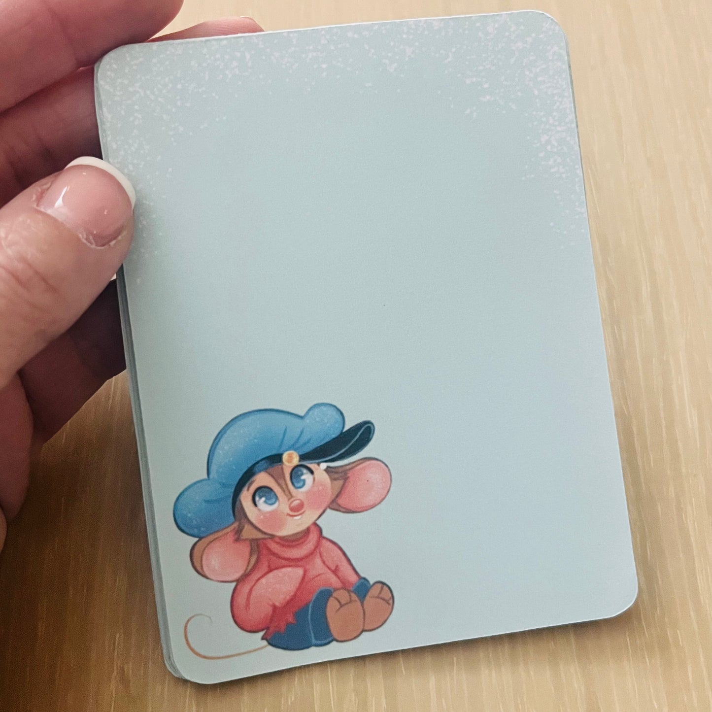 Mini Notepad - 10 page sampler