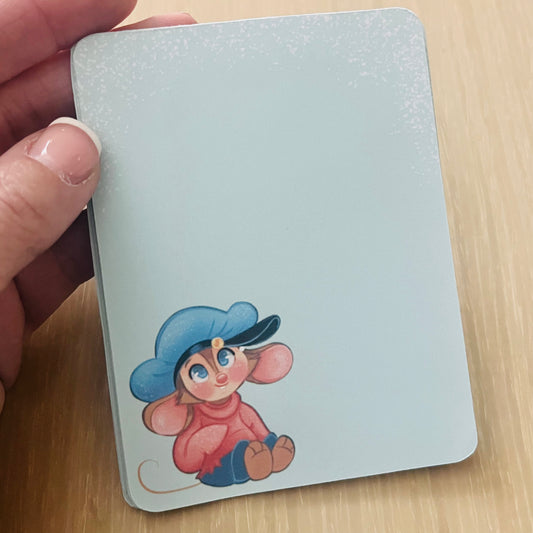 Mini Notepad - 10 page sampler