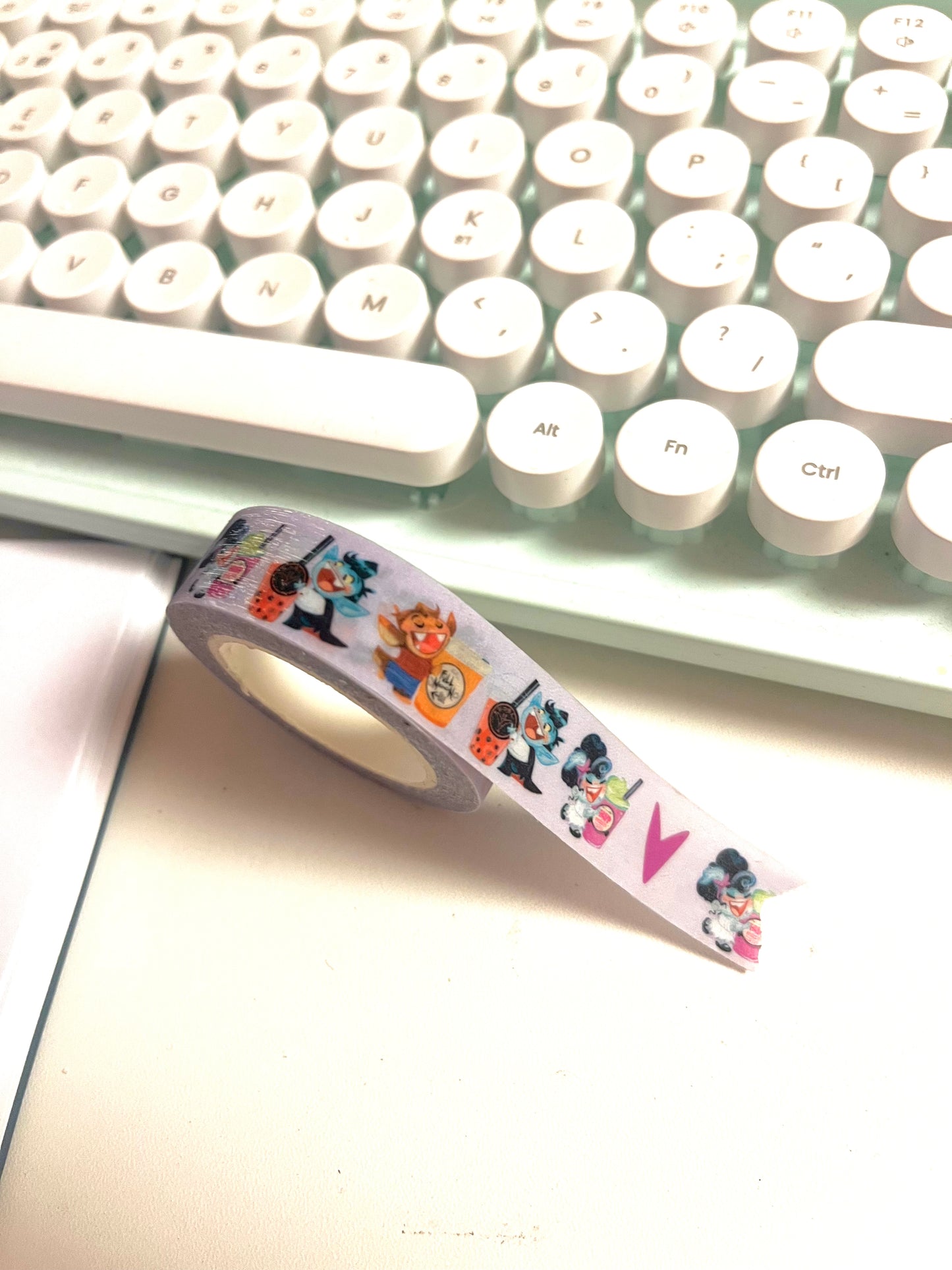 Spoopy Washi Tape: In Stock