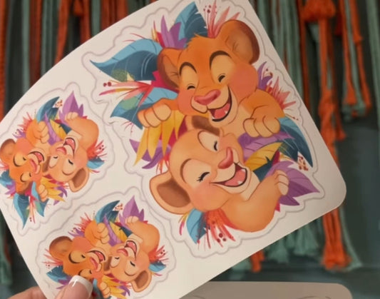 Cub Life - Sticker Sheet