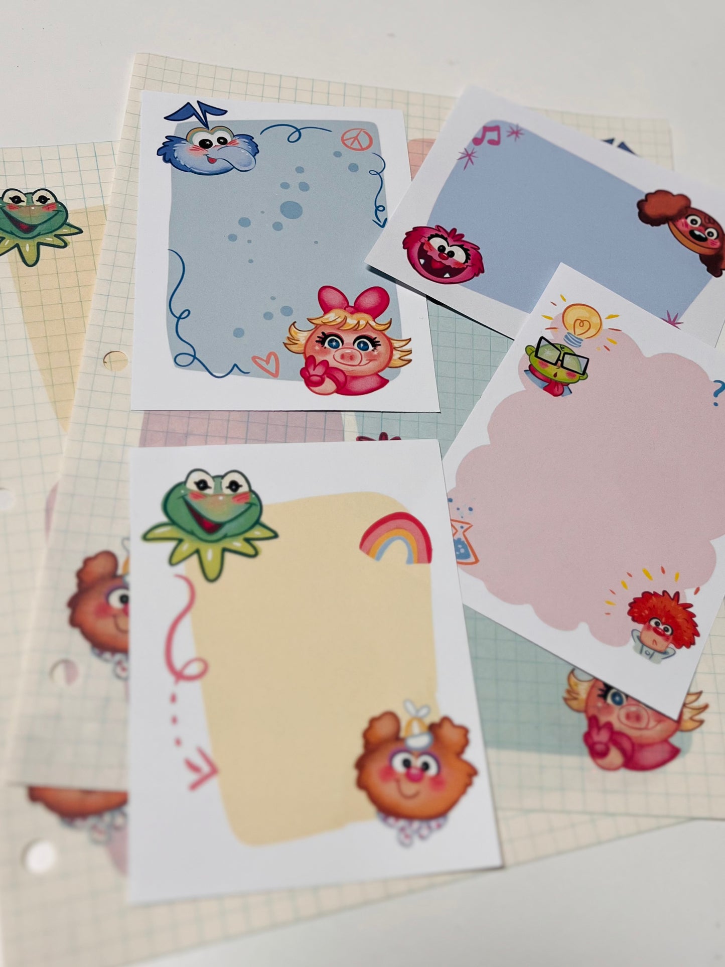 Stationery Set: Favorite Puppets
