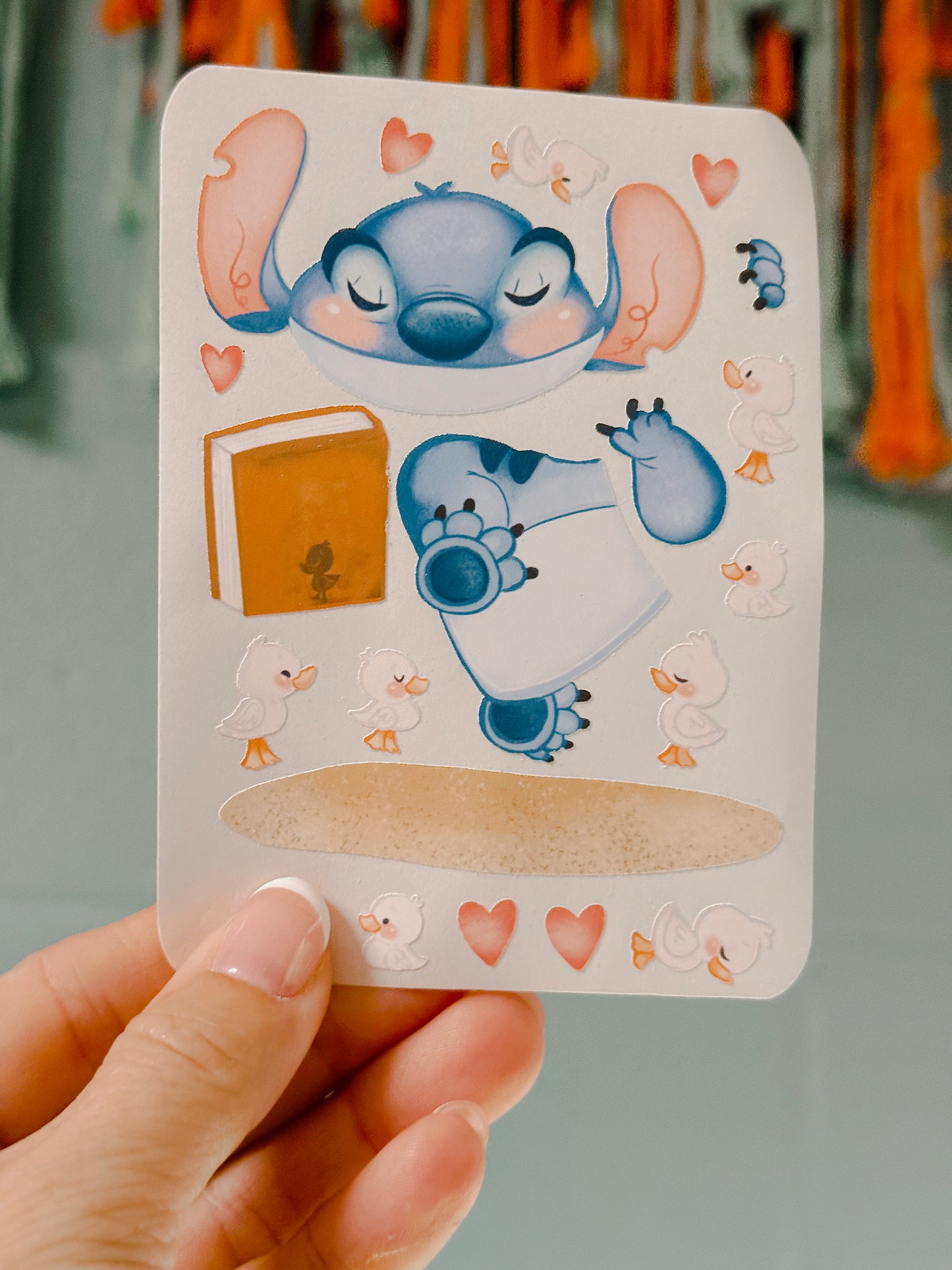 Story Sticker Sheet Set: Not Lost