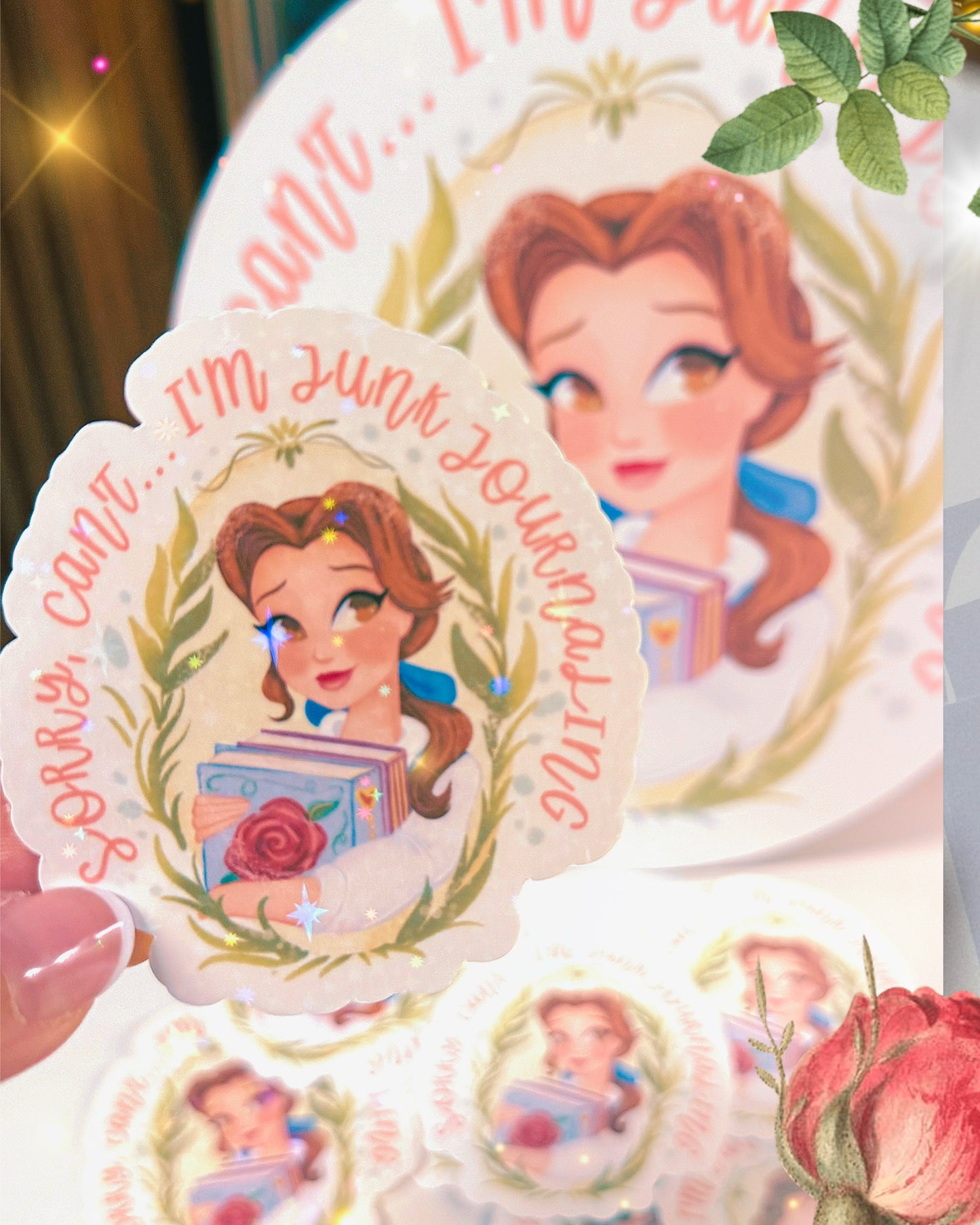 Must Love Books - Sticker Sheet