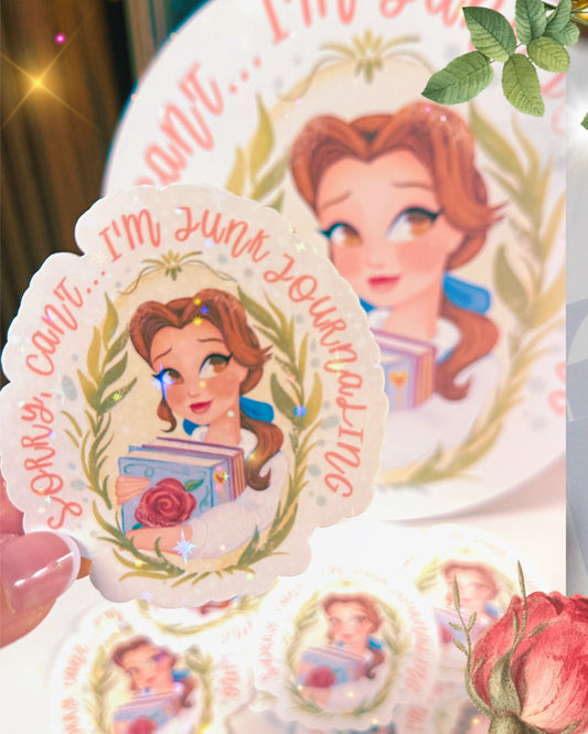 Must Love Books - Sticker Sheet