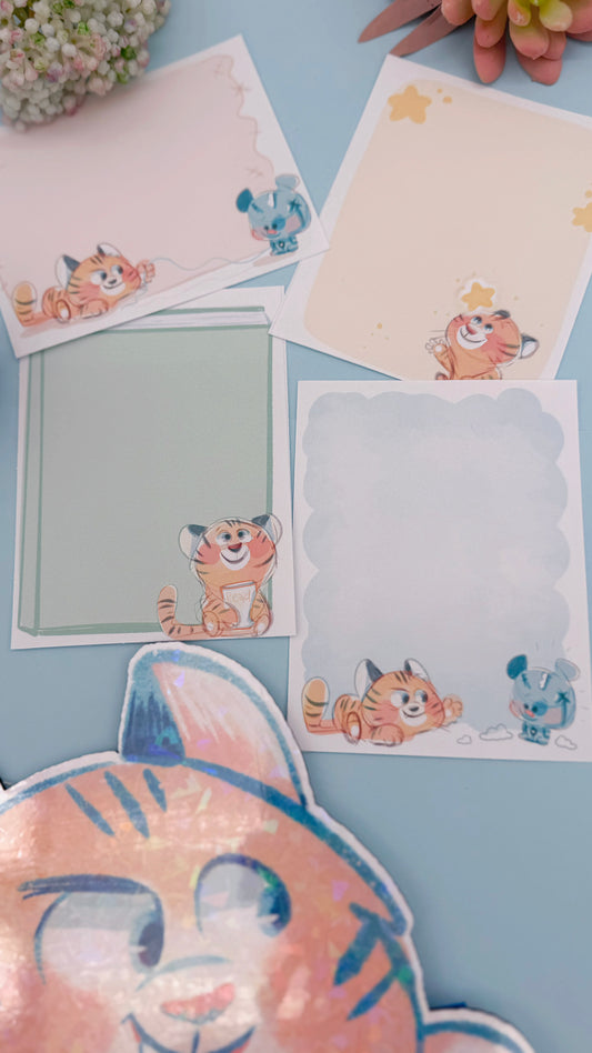 Little Tiger: Notepads & Paper Packs