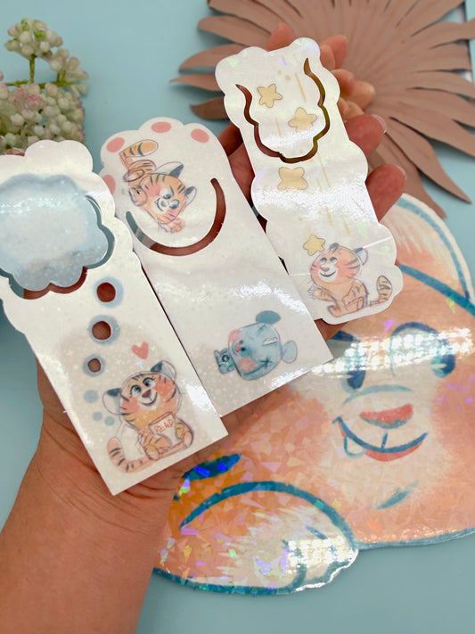 Little Tiger Bookmarks