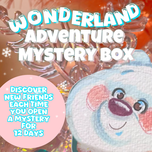 Wonderland Adventure Mystery Box: Leave Email - Pre-order, Ships Last Week of Nov.