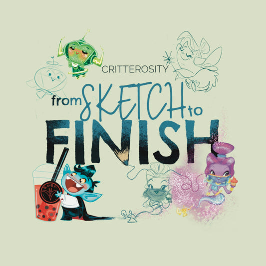 from Sketch to Finish - Volume 2 Book