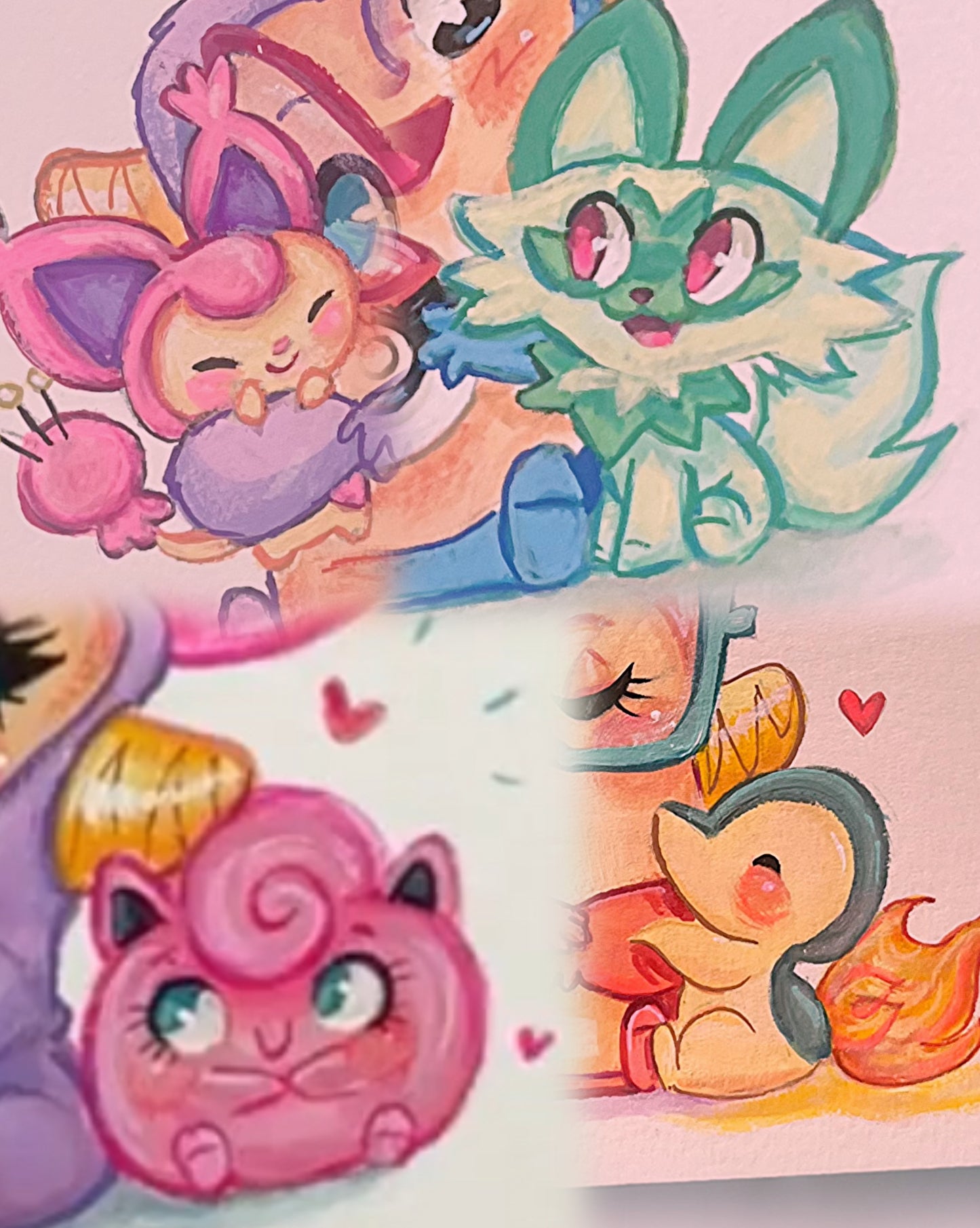 Original ACEO - Starter characters only