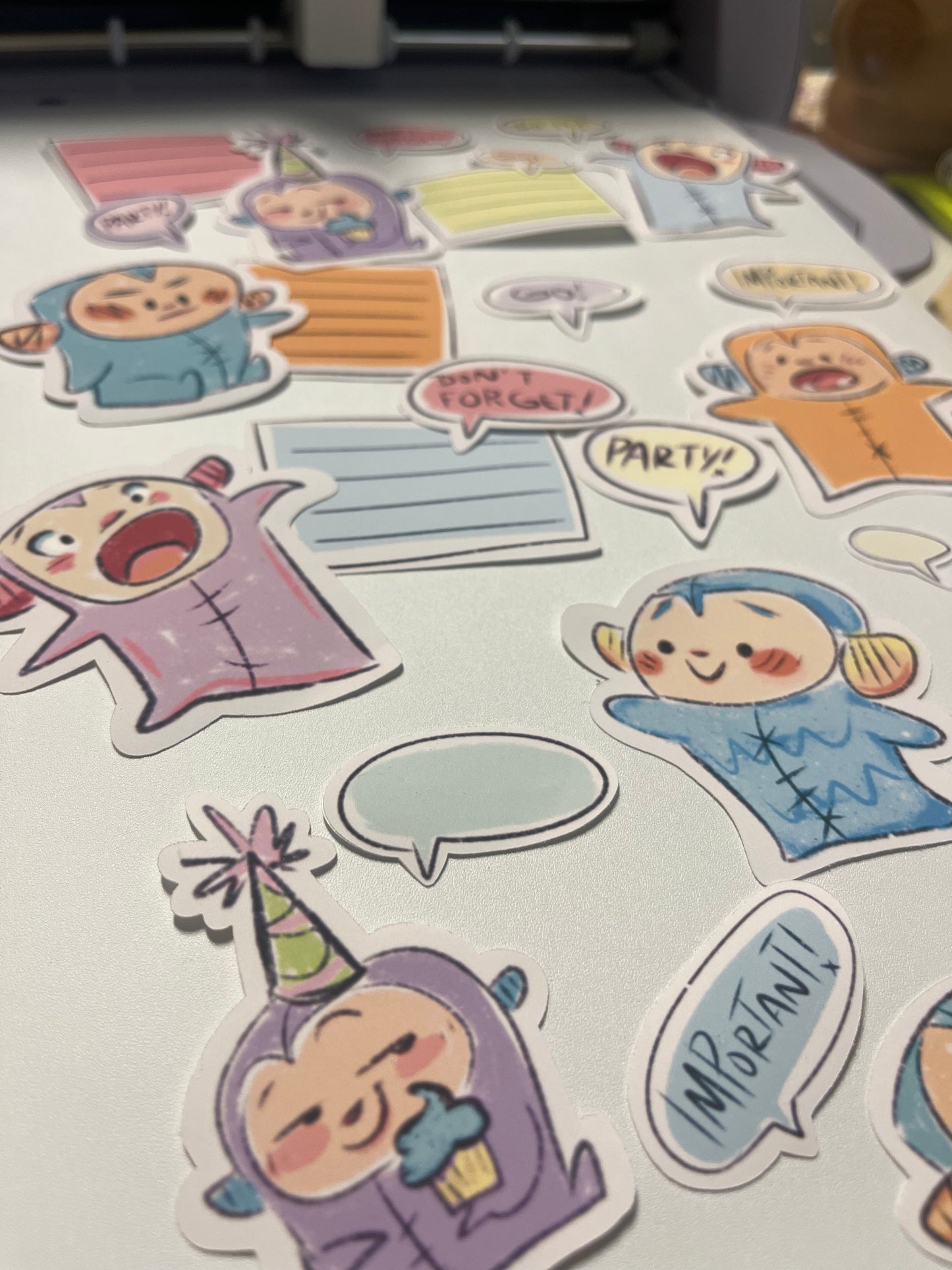 Squatch Reminders - Sticker Set