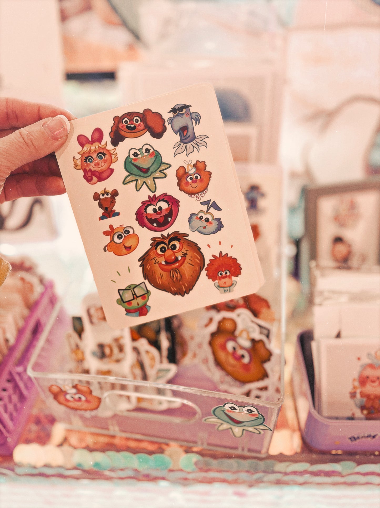 Best Puppets Limited Postcard