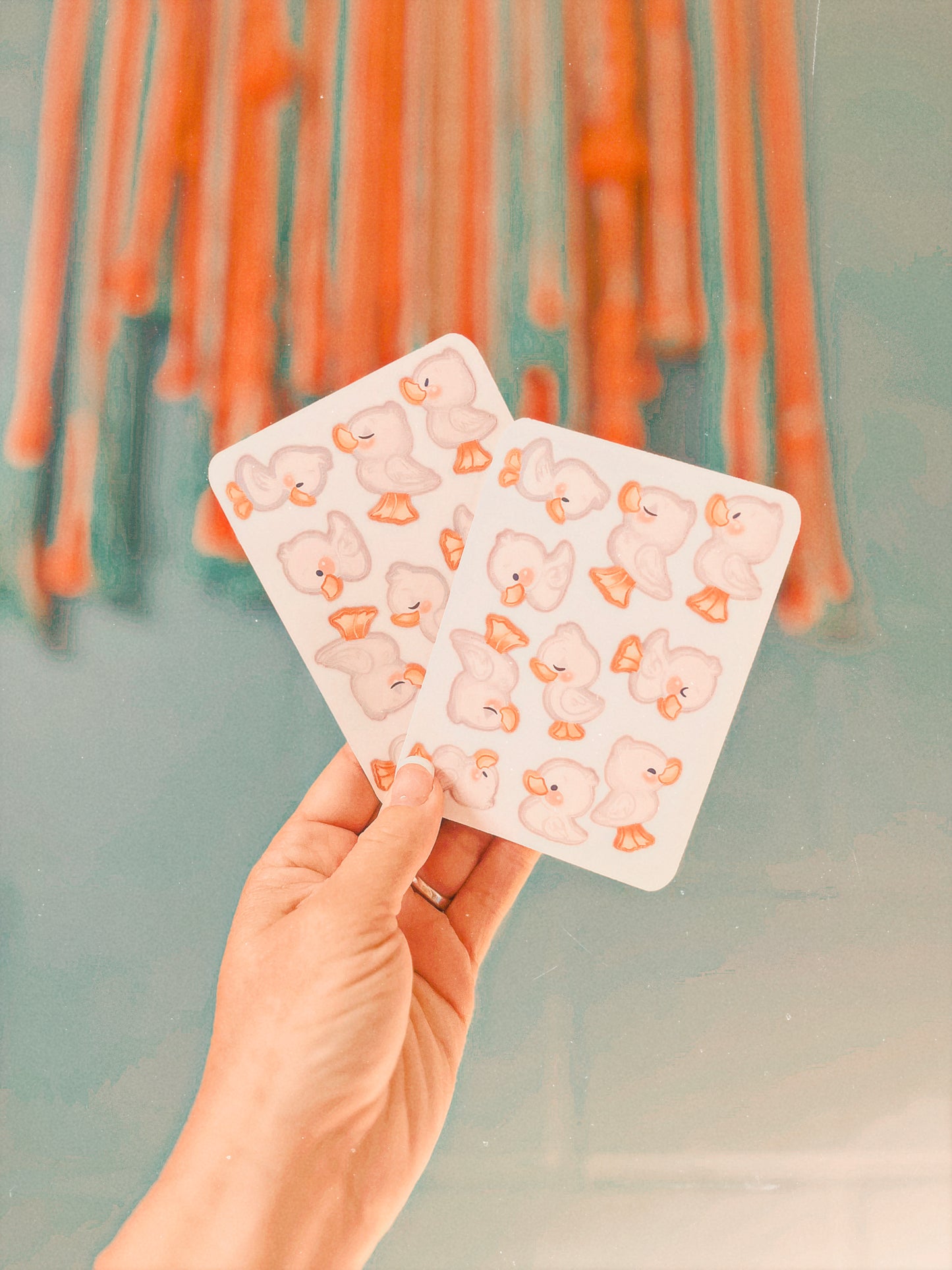 Ducklings - Sticker Sheet
