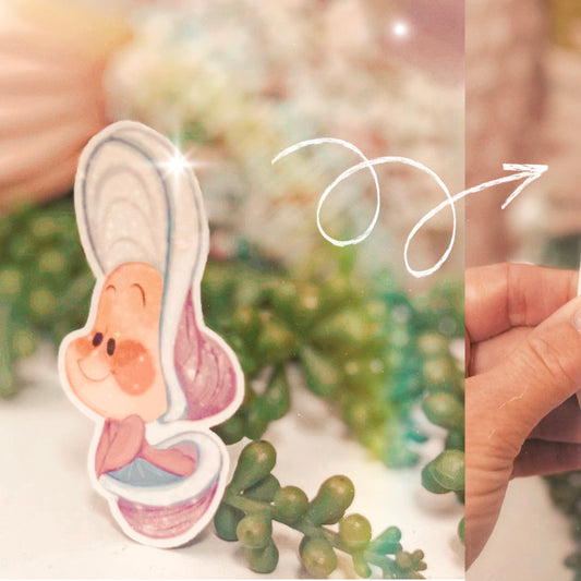 Lil’ Oyster - Sticker Sheet