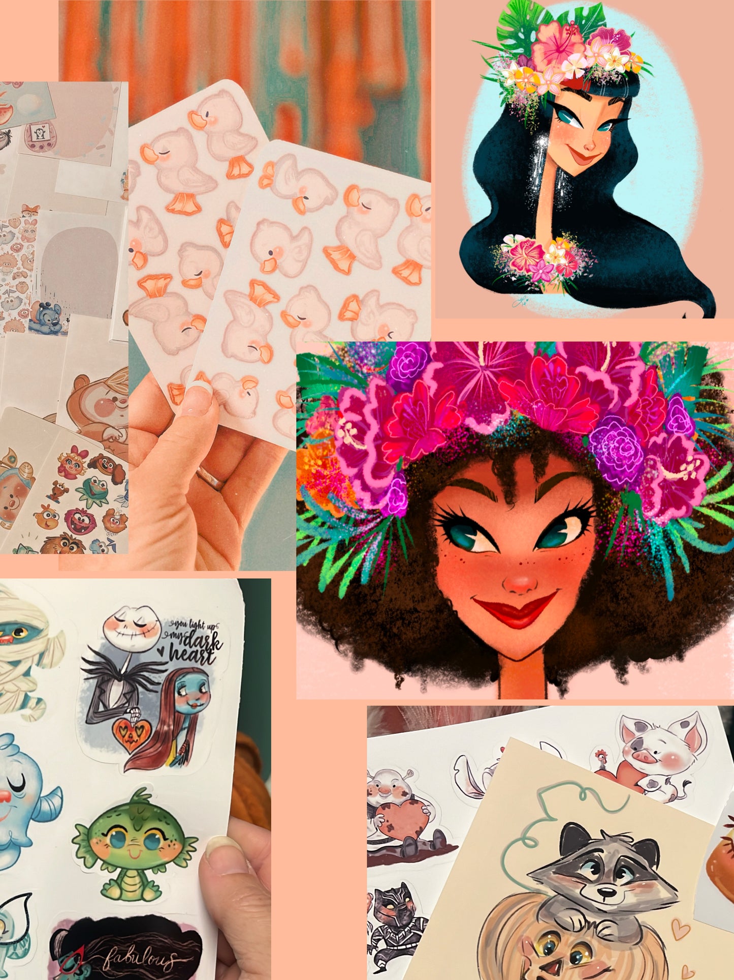 Junk Journaling & Sticker Workshop: 10 yrs old-Adult