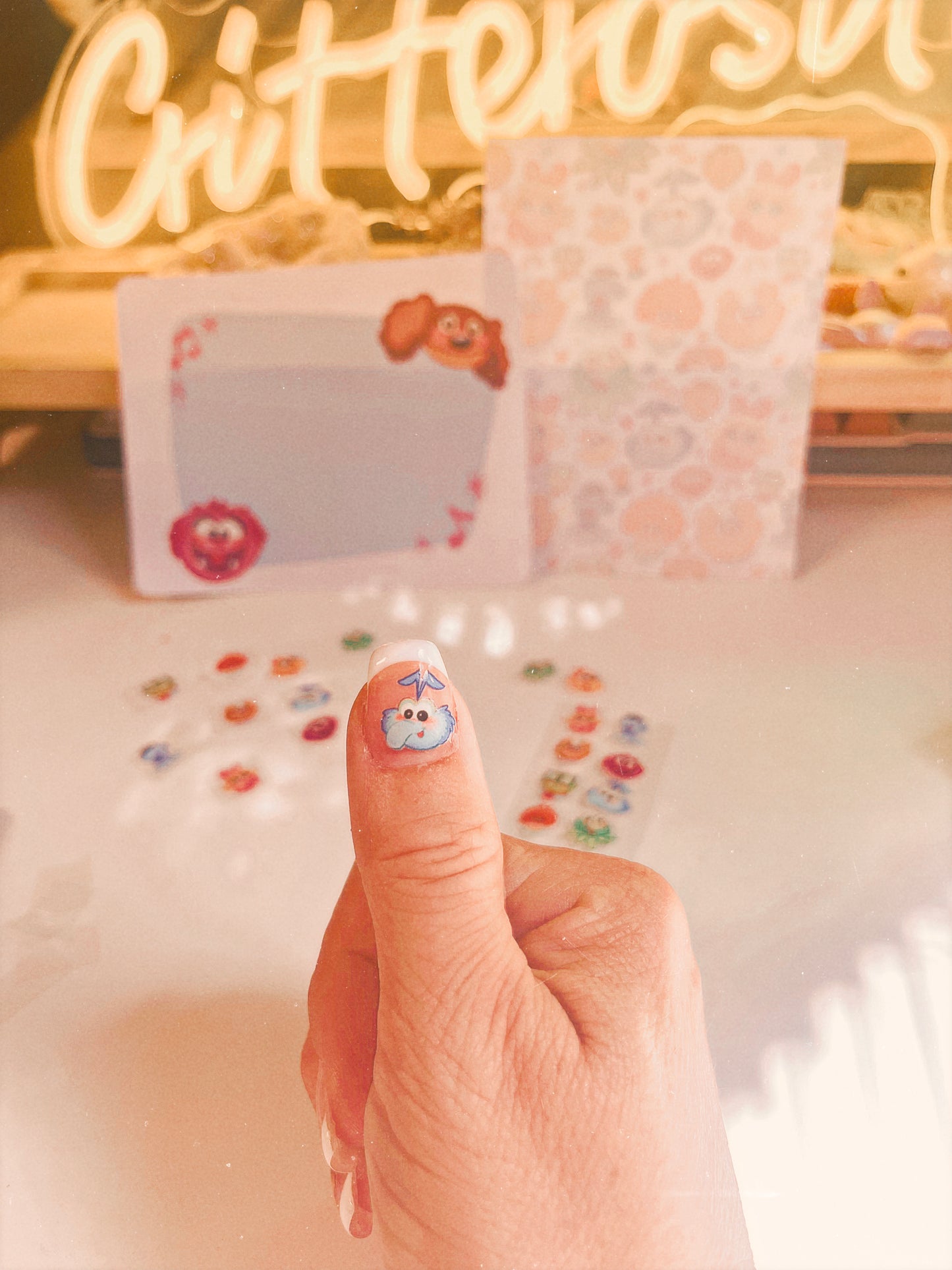 Nail Art - Fav Puppets