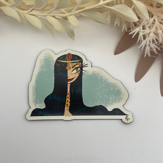 Snake Empress Magnet