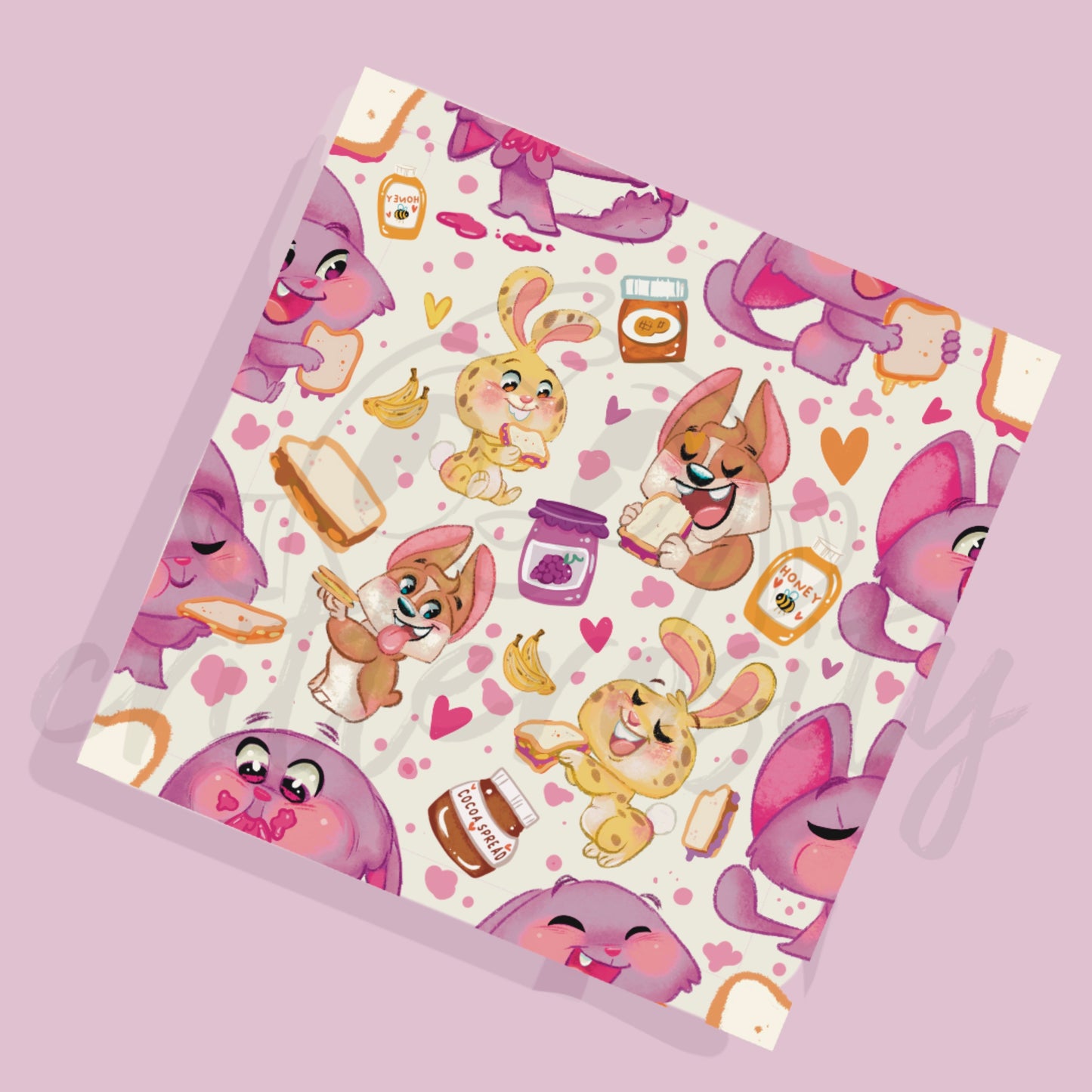 Jelly Cat & Friends Notepad