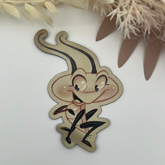 Sheer Luck Sketch Magnet