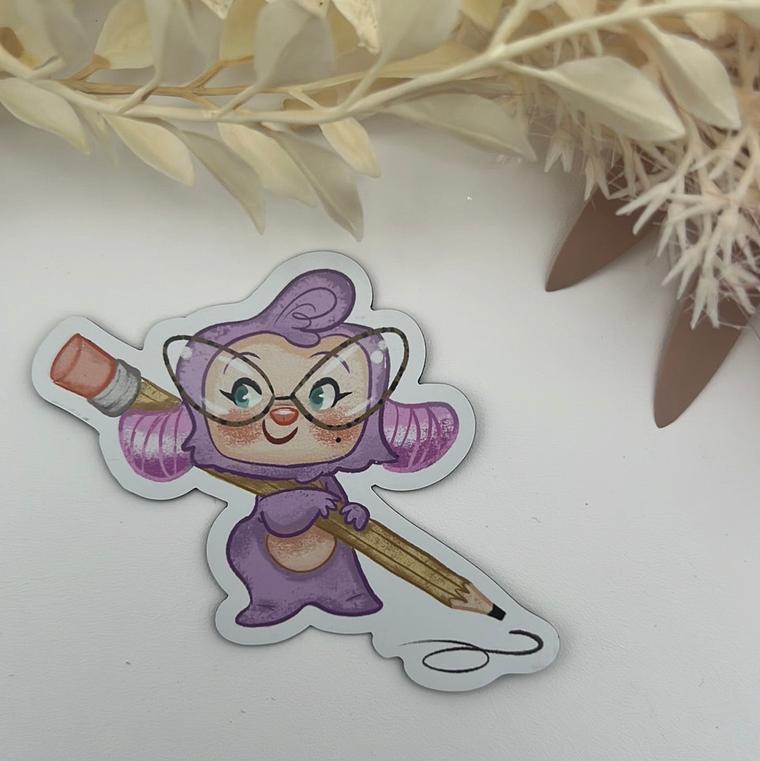 Pearl Sticker