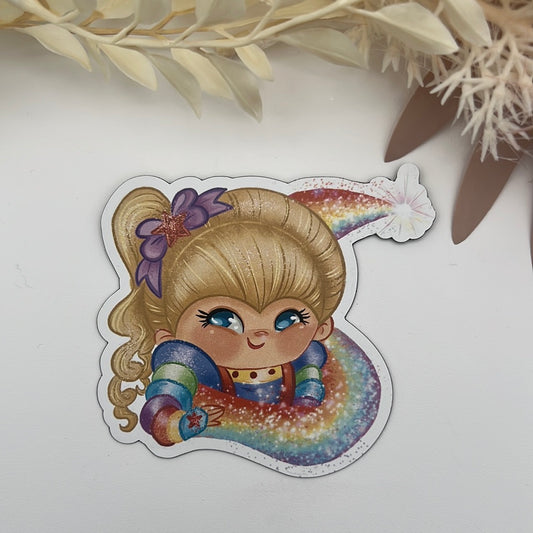 Rainbow Is My Life Magnet