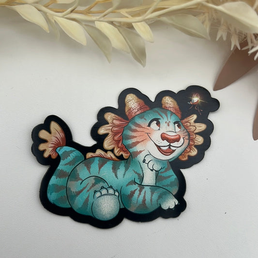 Tiger Dragon - Limited Edition Magnet