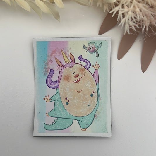 Reach For Friendship Magnet