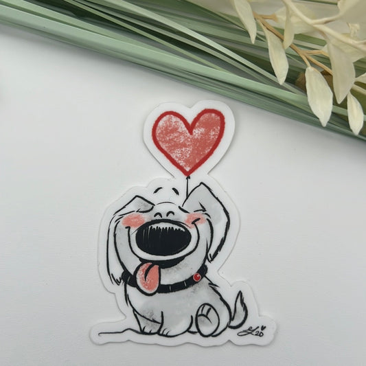 Wittle Pup Sticker