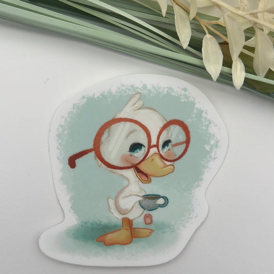 Little Duck Sticker