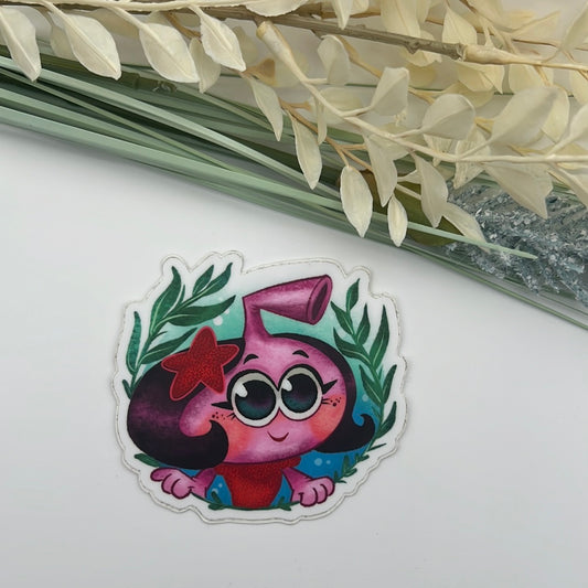 Feeling Snorky Sticker