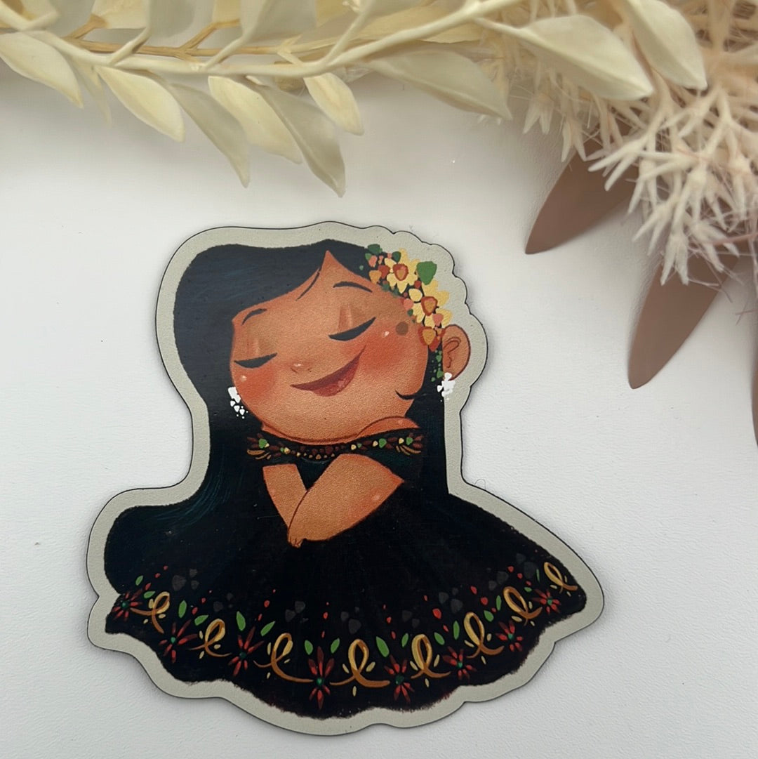 Little Black Dress Magnet