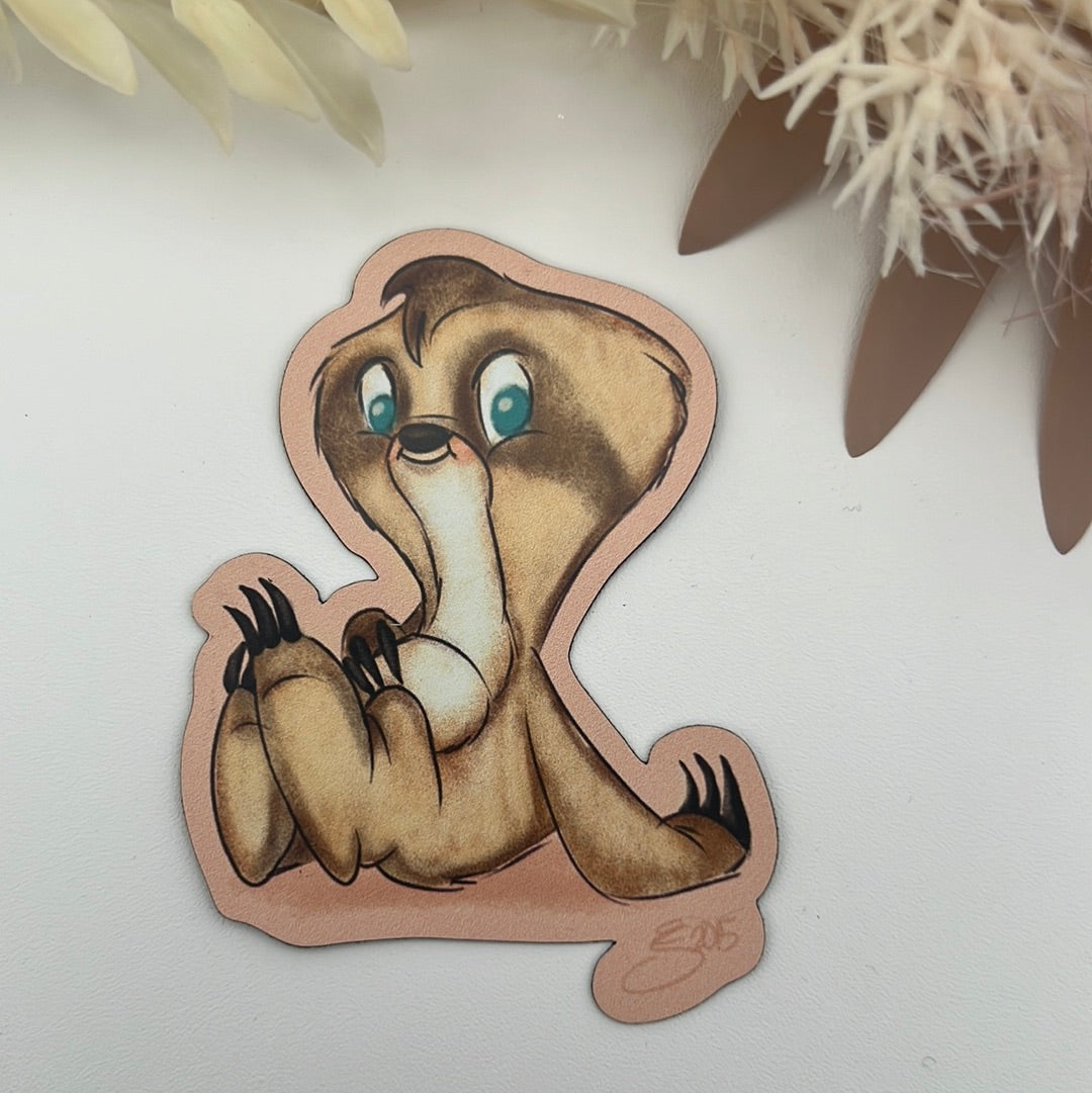 Sloth Magnet