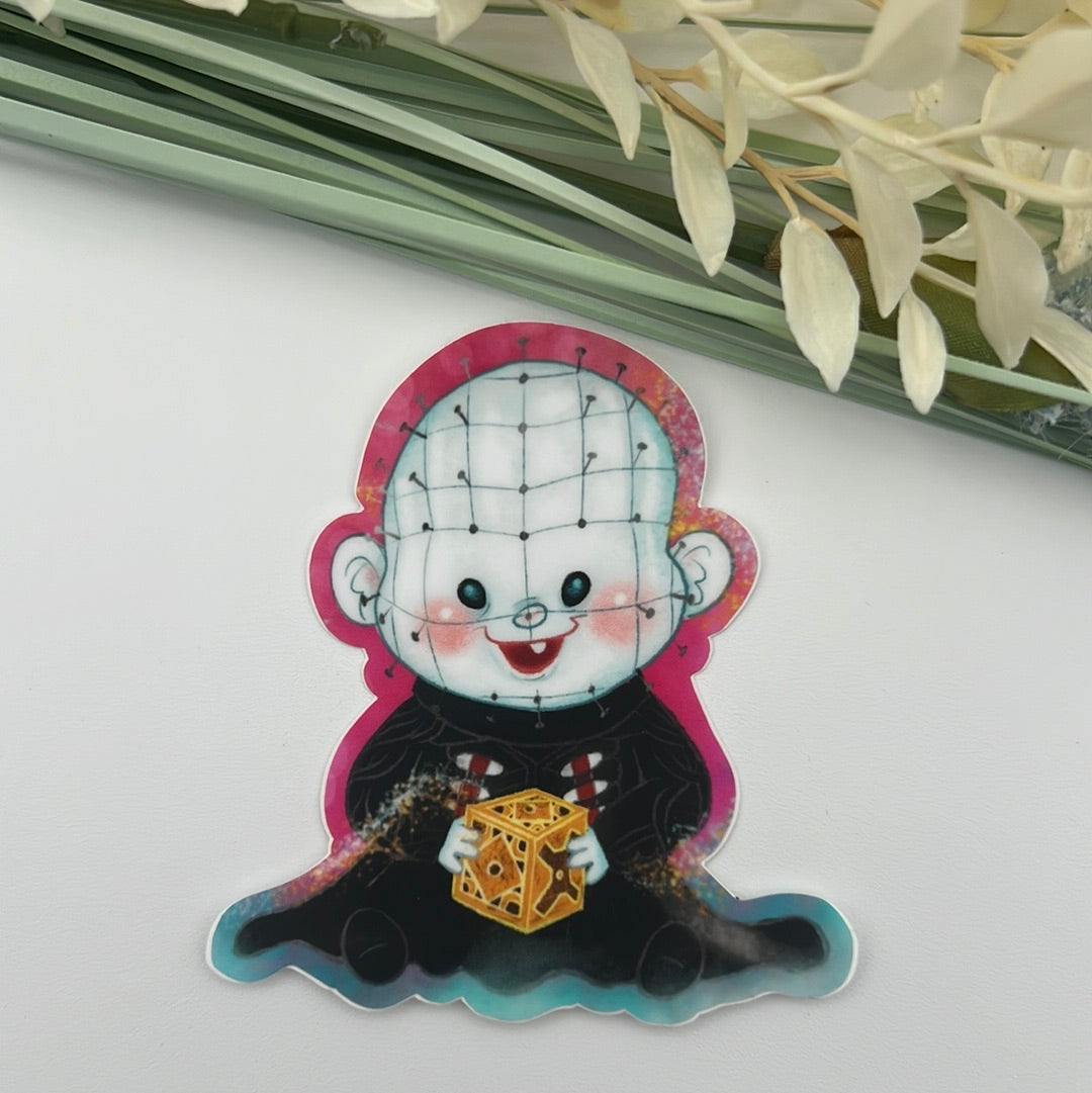 Pinhead Sticker