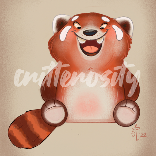 Red Panda Joy Design