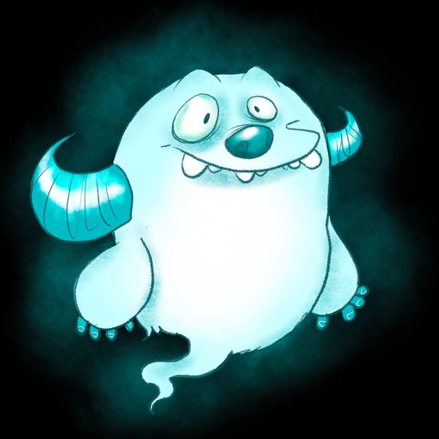 Squatch Ghost Design