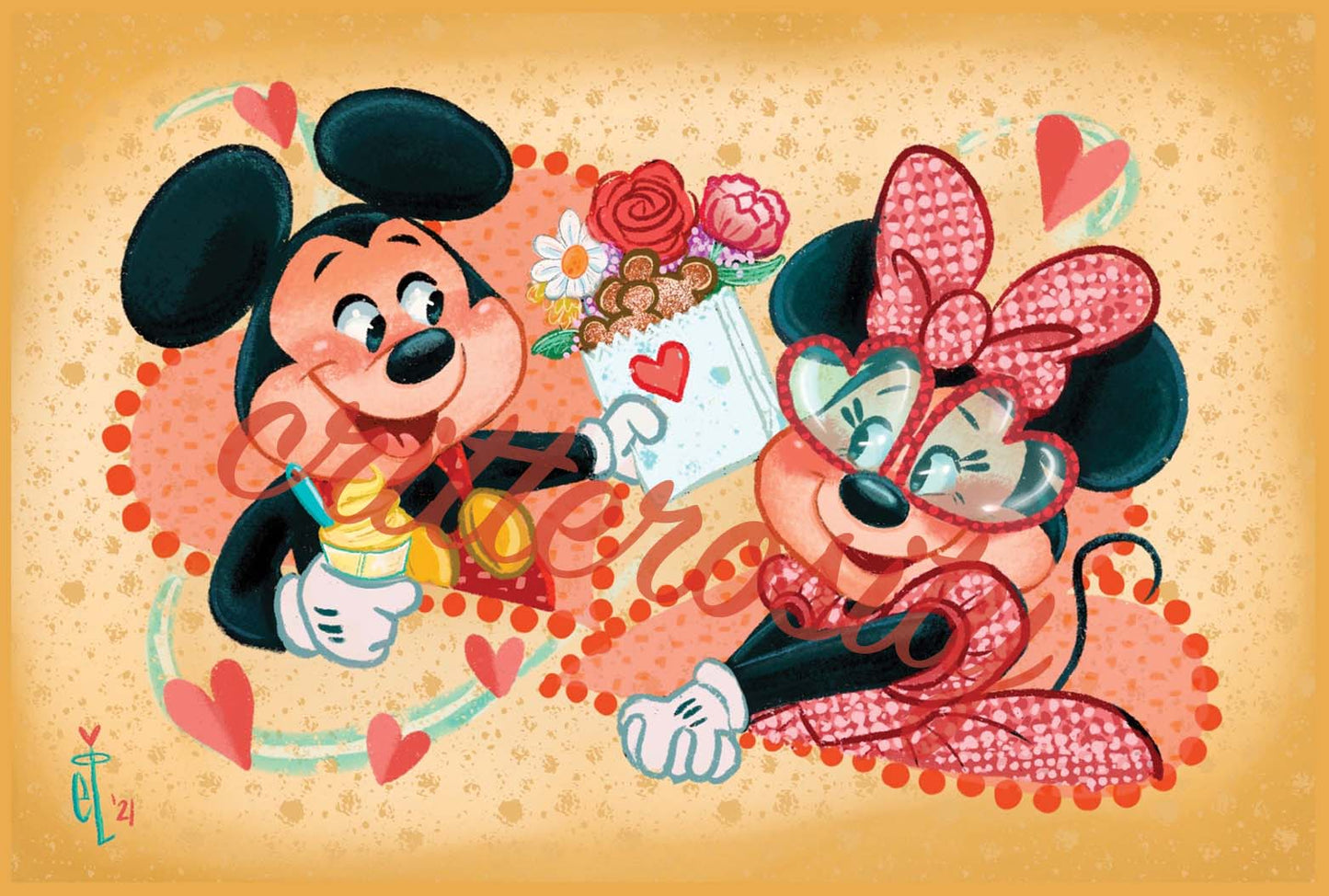 Love is Food - Limited Edition Design