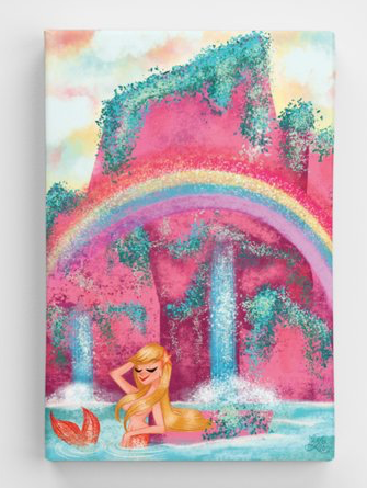 Mermaid Lagoon Design - Limited Edition